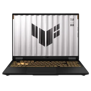 لپ تاپ 16 اینچی ایسوس مدل TUF Gaming F16 FX608JMR-F16I75060-i7 14650HX-RTX5060 8GB-32GB DDR5 5600MHz-1TB SSD-FHD 165Hz-W